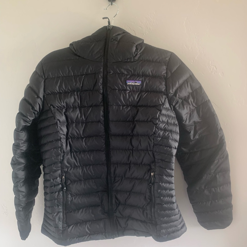 Patagonia Down Sweater Hoodie - Women's Large
